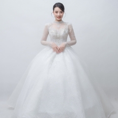Váy cưới Tissi