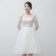 Váy cưới Boa