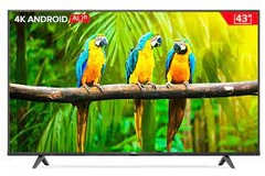 Smart tivi TCL 4K 43 inch 43T65