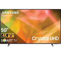Smart Tivi Samsung Crystal UHD 4K 50 inch 50AU8000KXXV Mới 2021
