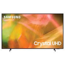 Smart Tivi Samsung Crystal UHD 4K 55 inch UA55AU8000KXXV NEW 2021