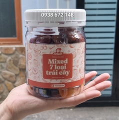 Mixed Fruit 7 loại trái cây sấy ( hũ 350gr )