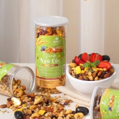 NGŨ CỐC DINH DƯỠNG GRANOLA VỊ MẬT ONG ( hũ 500gr )