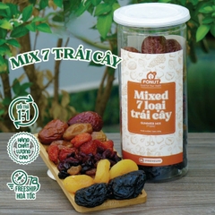 Mixed Fruit 7 loại trái cây sấy ( hũ 500gr )