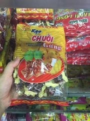 Kẹo chuối gừng 500gr