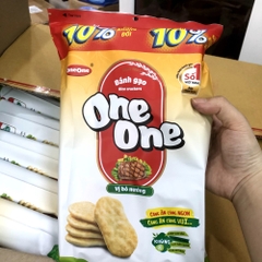 Bánh gạo ONE ONE vị bò nướng