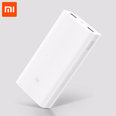 Pin Dự Phòng (Power Bank ) 20000Mah MI 2 Trắng (White)