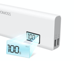 Pin Dự Phòng Romoss Sense 4 Plus 10400Mah