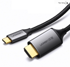 Cáp chuyển đổi USB Type-C sang HDMI hỗ trợ 4K@60Hz dài 2m chính hãng Ugreen 50571