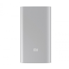 Pin Dự Phòng (Power Bank ) XIAOMI MI 5000Mah/ Bạc (Silver)