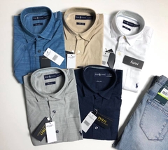 Sơmi ngắn tay linen