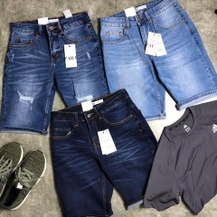 Quần short jean