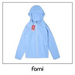 Fami Pocketable jacket - Áo khoác 1 lớp màu xanh - Có bigsize