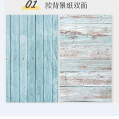 Phông tấm giả vân gỗ 2 mặt kích thước 50x80cm VGM-01 Phông tấm giả vân gỗ 2 mặt kích thước 50x80cm VGM-01