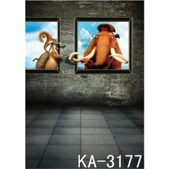 Tranh 3D đường phố mã số KA-3177