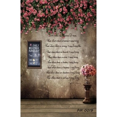 Phông nền 3D chụp trong studio mã số PM--0019 Phông nền 3D chụp trong studio mã số PM--0019