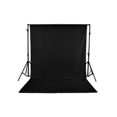 Phông nền studio màu đen vải dệt 3x5m Phông nền studio màu đen vải dệt 3x5m
