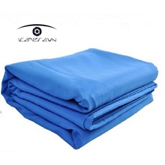 Phông nền xanh dương chất liệu vải mềm 3x5m Phông nền xanh dương chất liệu vải mềm 3x5m