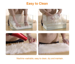 Thảm lông tròn siêu mịn đường kính 60cm Thảm lông tròn siêu mịn đường kính 60cm