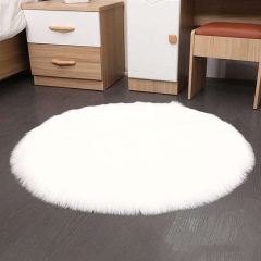 Thảm lông tròn trang trí đường kính 180cm Thảm lông tròn trang trí đường kính 180cm