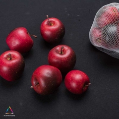 Túi quả nhựa táo đỏ