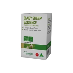 BABY SHEEP ESSENCE CAPSULE- NHAU THAI CỪU 100 VIÊN