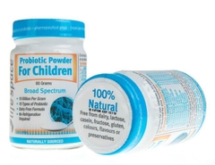 Probiotic Powder For Baby 60g - Men vi sinh cho trẻ từ 0-3 tuổi