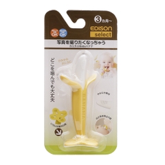 Gặm nướu nhựa hình quả chuối Edison
