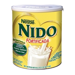 Sữa bột Nestle Nido Fortificada 1,6kg nắp trắng (tăng cân)