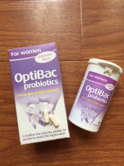 OptiBac Probiotics Tím Men vi sinh trị viêm âm đạo và viêm tiết niệu Anh