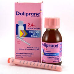 Thuốc hạ sốt Doliprane