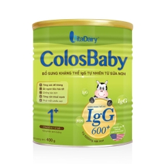 Sữa non Colosbaby Gold 1+ 800g (trẻ từ 1 -2 tuổi)