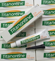 Kem Bôi Trị Trĩ Ngoại Titanoreine Của Pháp 20g