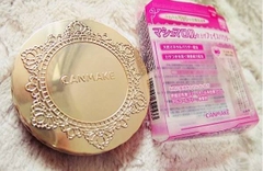 Phấn phủ Canmake trang điểm SPF26/PA++