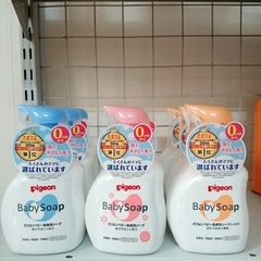 Sữa tắm Pigeon Baby Soap Nhật Bản 500ml