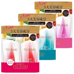 Bộ dầu gội & xả Tsubaki 315ml Nhật Bản