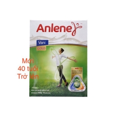 Sữa Anlene Gold trên 40 tuổi hộp giấy 400g