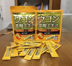 Bột Nghệ Giải Rượu Orihiro 20 Gói
