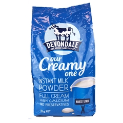 Sữa tươi dạng bột nguyên kem Devondale our Creamy one