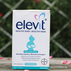 THUỐC ELEVIT BREASTFEEDING ÚC SAU SINH, CHO CON BÚ