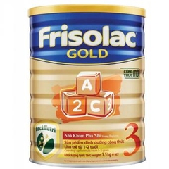 Sữa Frisolac Gold số 3 1,5kg