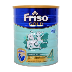 Sữa Friso Gold số 4 1,5kg