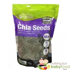 Hạt Chia Seed Organic 1kg túi tím