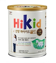 Sữa Hikid Dê Hàn Quốc 700G