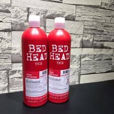 Cặp dầu gội xả TIGI đỏ Mỹ