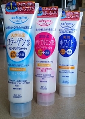 Sữa rửa mặt Kose Softymo Collagen190g
