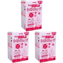 Sữa Meiji thanh 0 nội địa Nhật