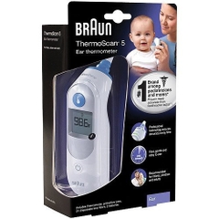 Nhiệt kế đo tai BRAUN IRT 6500