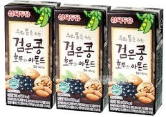 Nước óc chó đậu đen hộp - thùng/24hộp