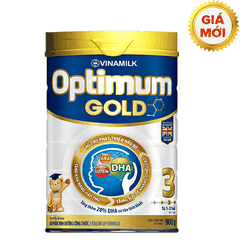 SỮA BỘT VINAMILK OPTIMUM GOLD 3 900G (HỘP THIẾC)